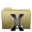 Brown Folder OSX Icon 32x32 png